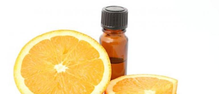 Эфирное масло апельсина для кожи лица - польза и применение
